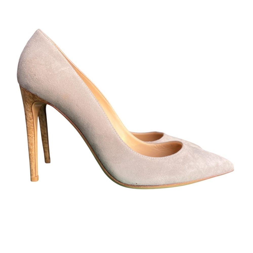 Ralph Lauren Purple Label Beige Stiletto Heels